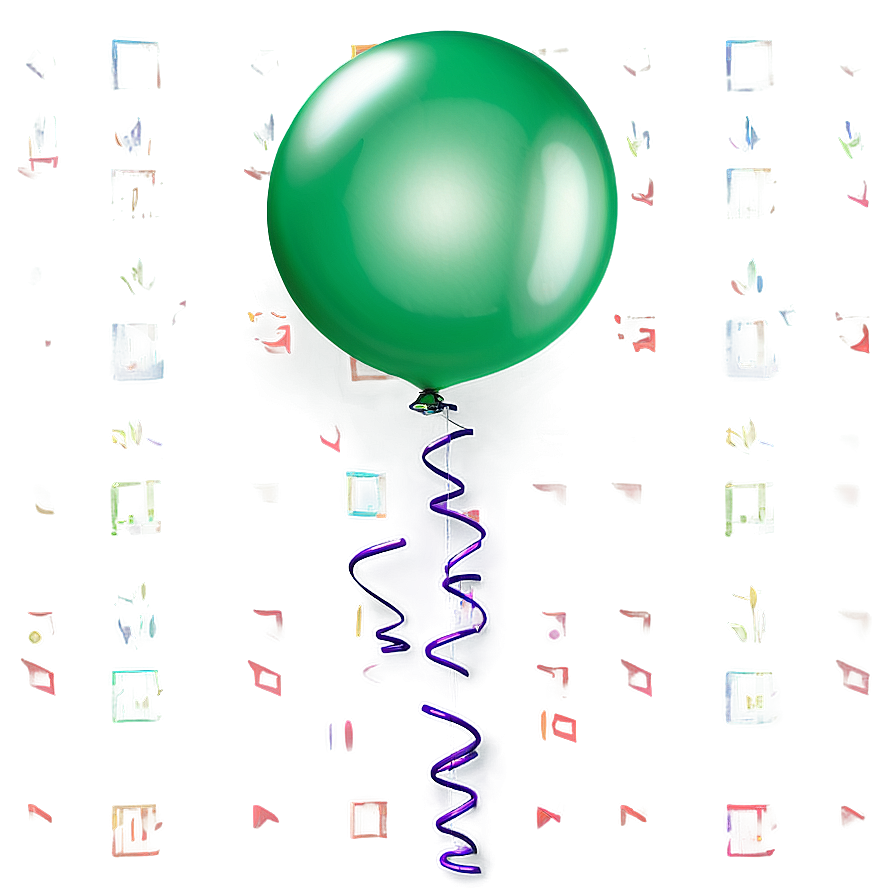 Shiny Helium Balloon Png 25 PNG image