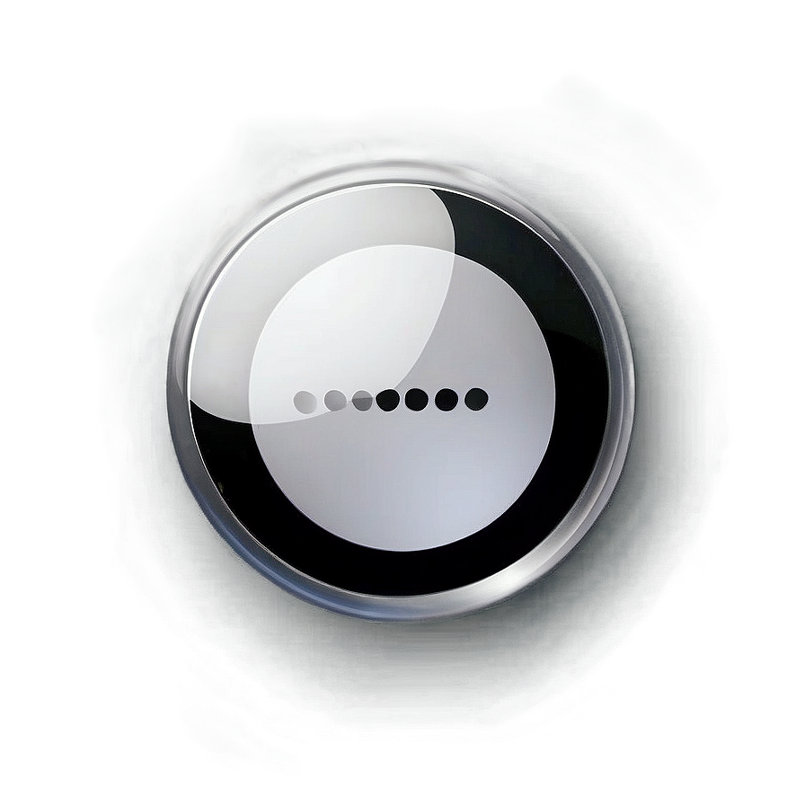 Shiny Home Button Png 06132024 PNG image