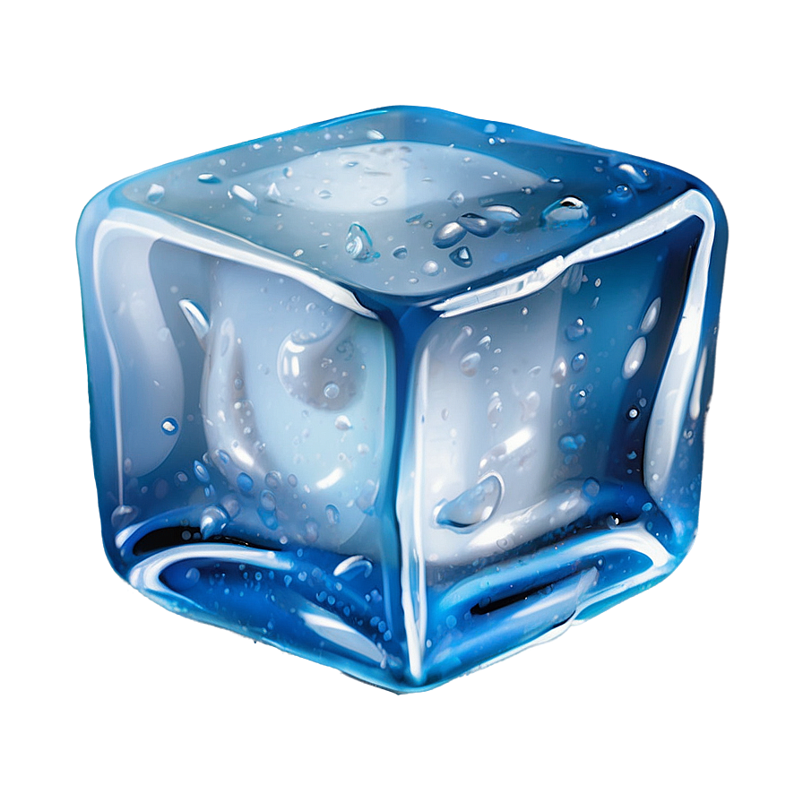 Shiny Ice Cube Png 05232024 PNG image