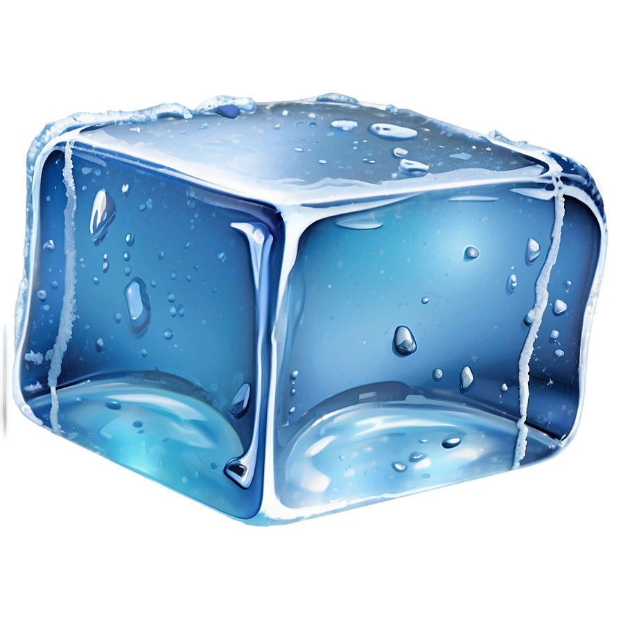 Shiny Ice Cube Png 41 PNG image