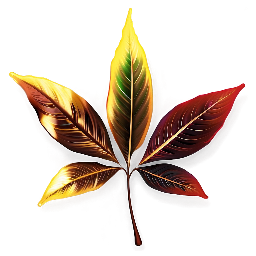 Shiny Leaves Png 05042024 PNG image