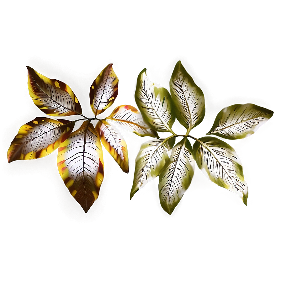 Shiny Leaves Png Bkq PNG image