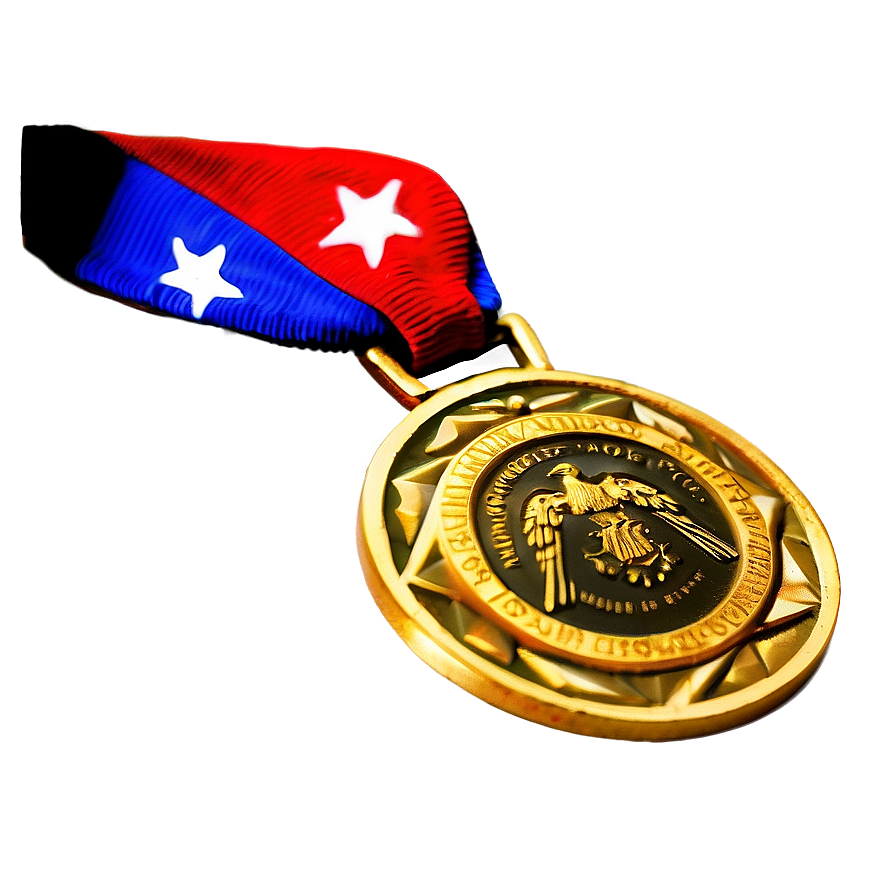 Shiny Medal Of Honor Png Dis7 PNG image