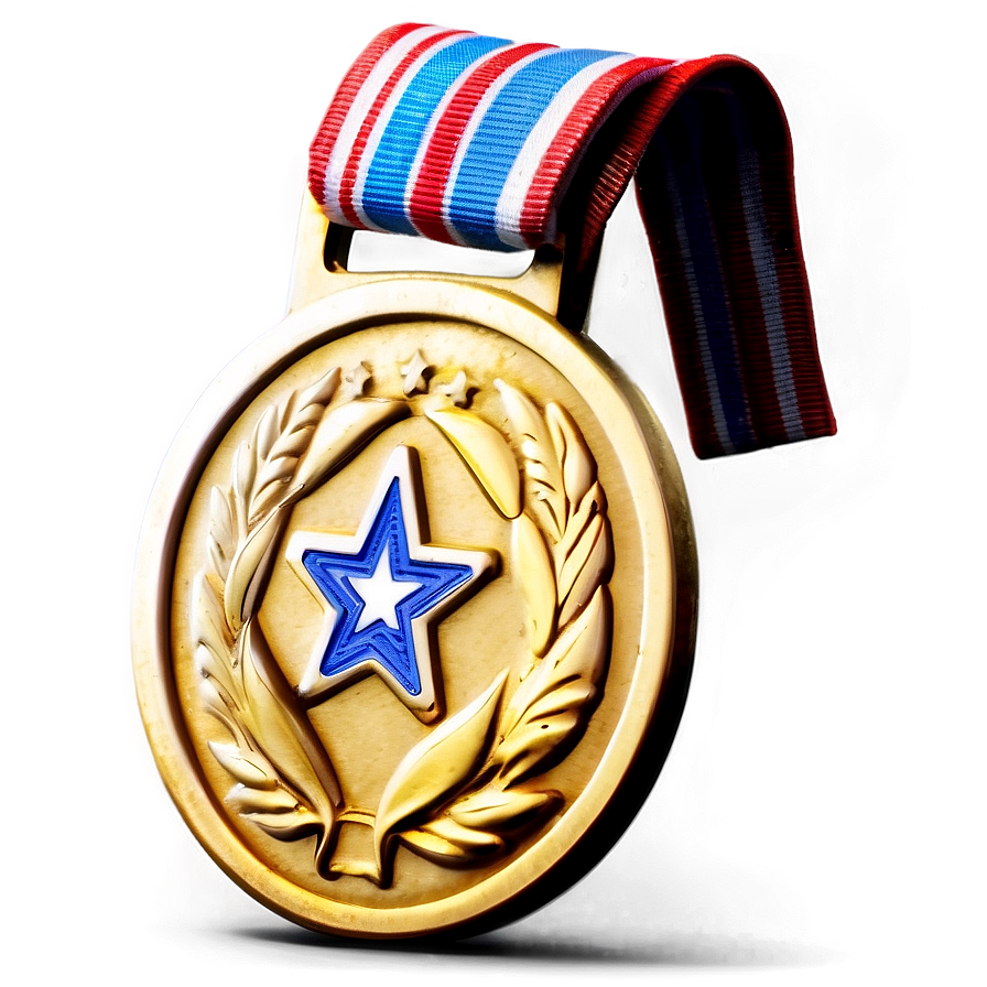 Shiny Medal Of Honor Png Xnk PNG image