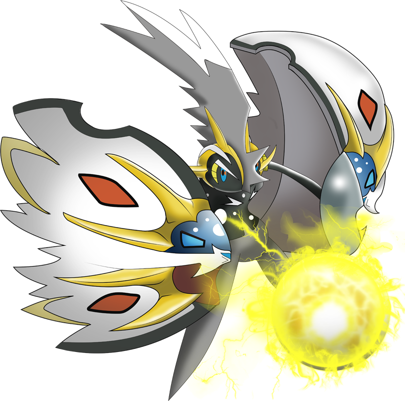 Shiny Mega Manectric Pokemon PNG image