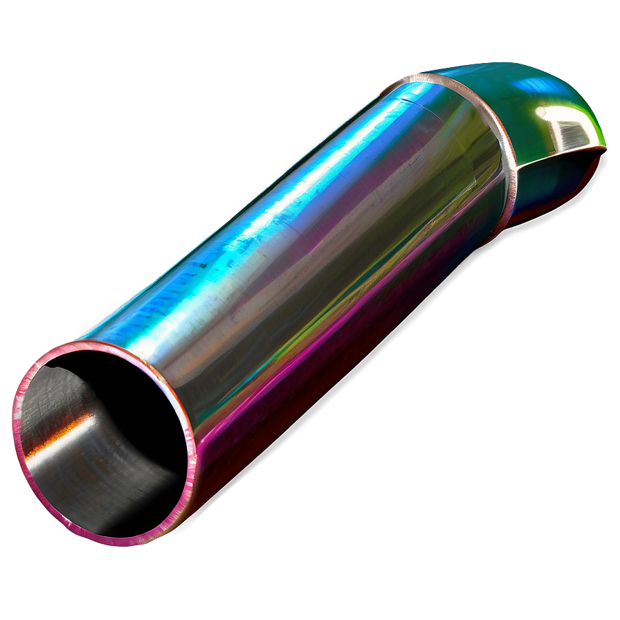 Shiny Metal Pipe Png 05252024 PNG image