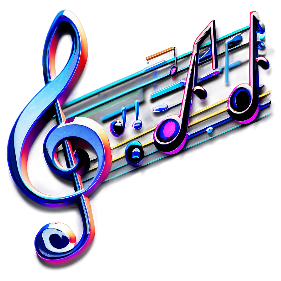 Shiny Musical Note Png Kgg PNG image