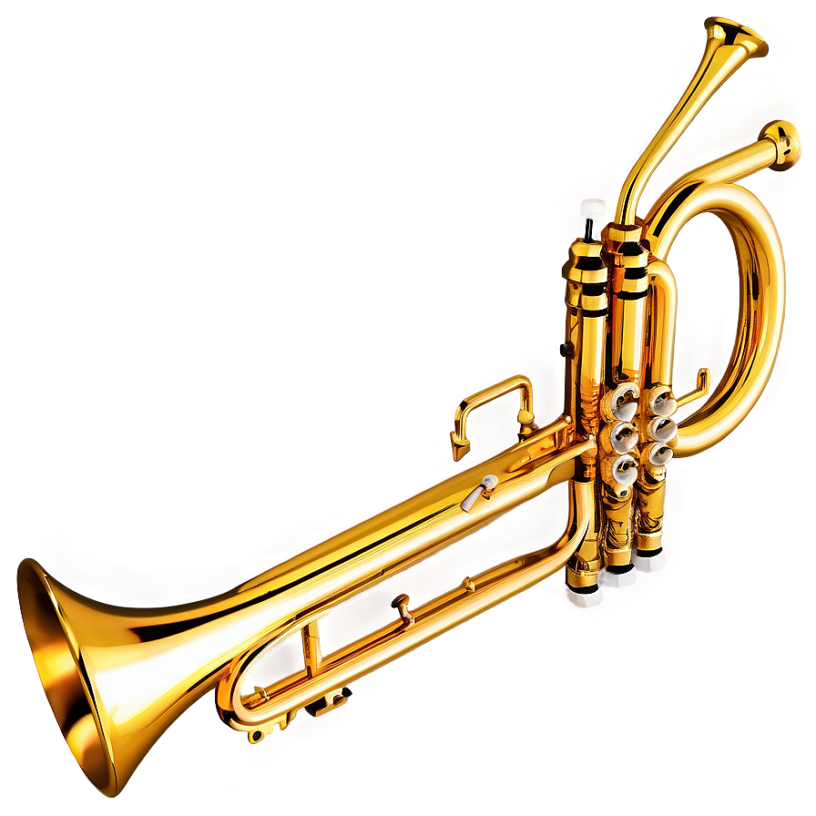 Shiny New Trumpet Png Bsd PNG image