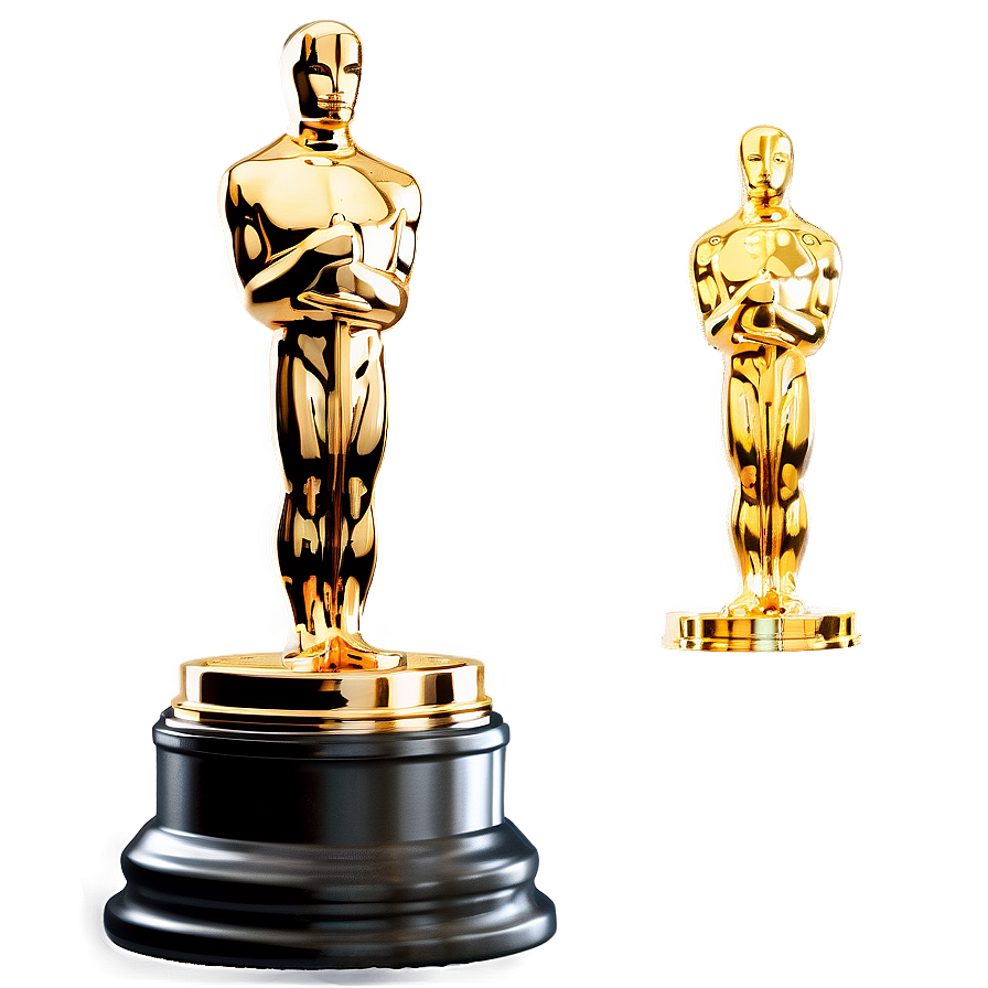 Shiny Oscar Statue Png Nya19 PNG image