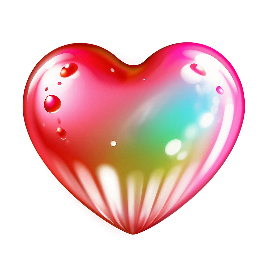 Shiny Pink Heart Emoji Png Kwc PNG image