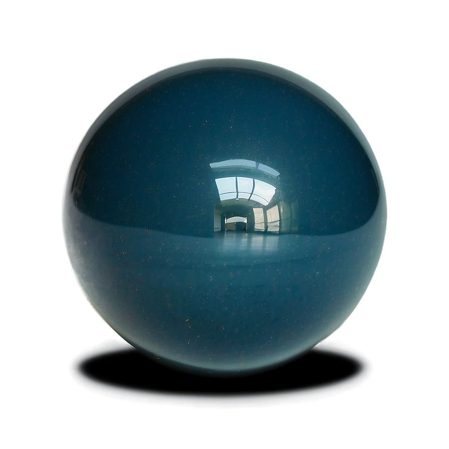 Shiny Pool Ball Surface Png 06212024 PNG image