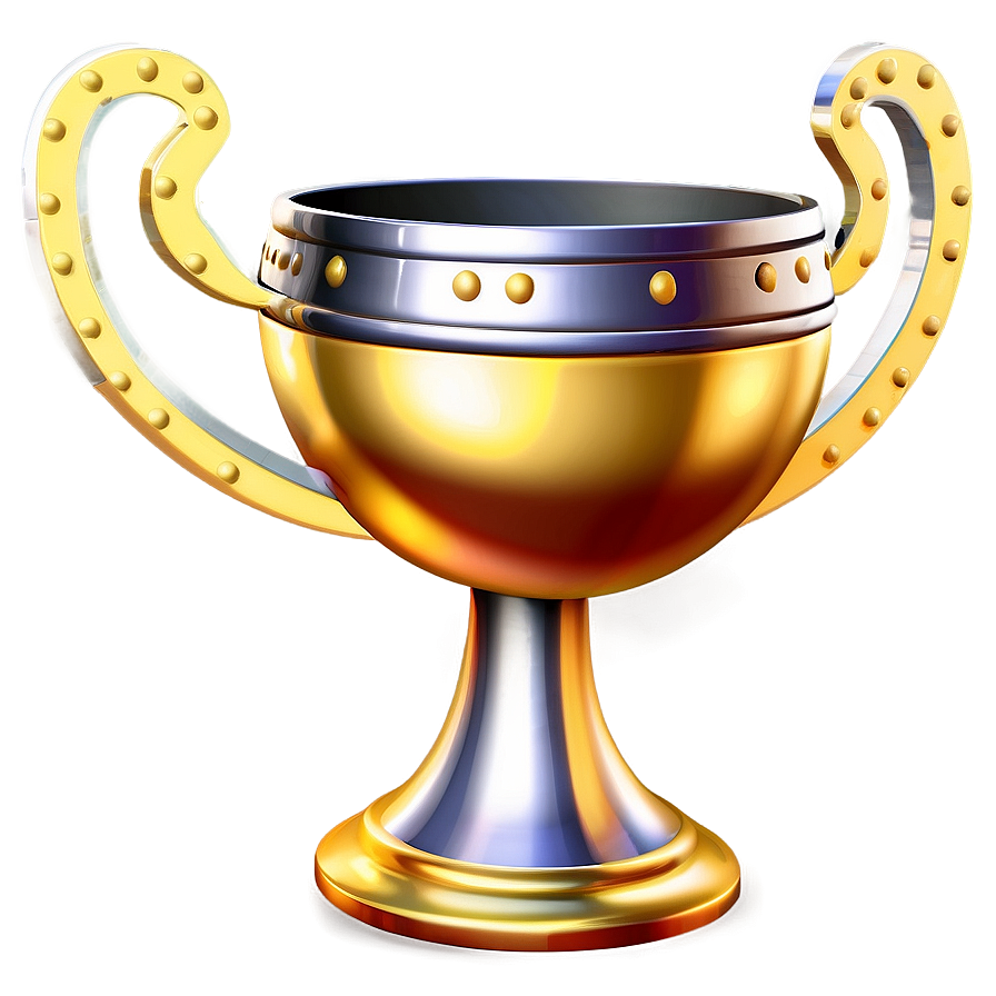 Shiny Prize Cup Png Peg PNG image