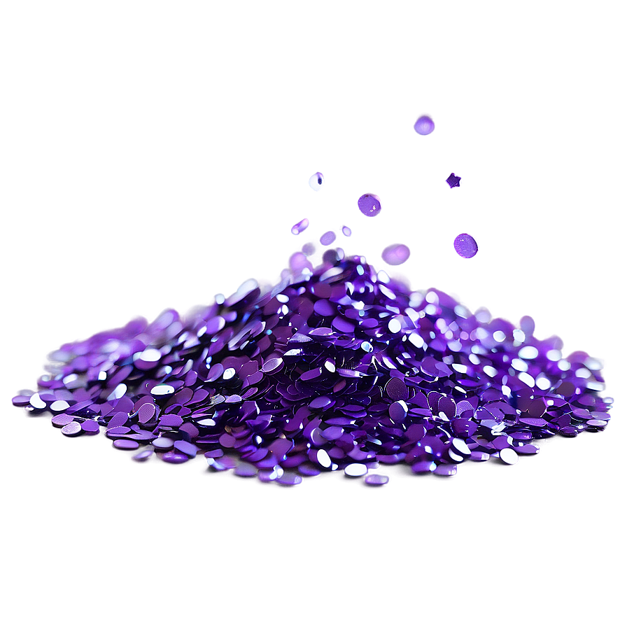 Shiny Purple Glitter Png 32 PNG image