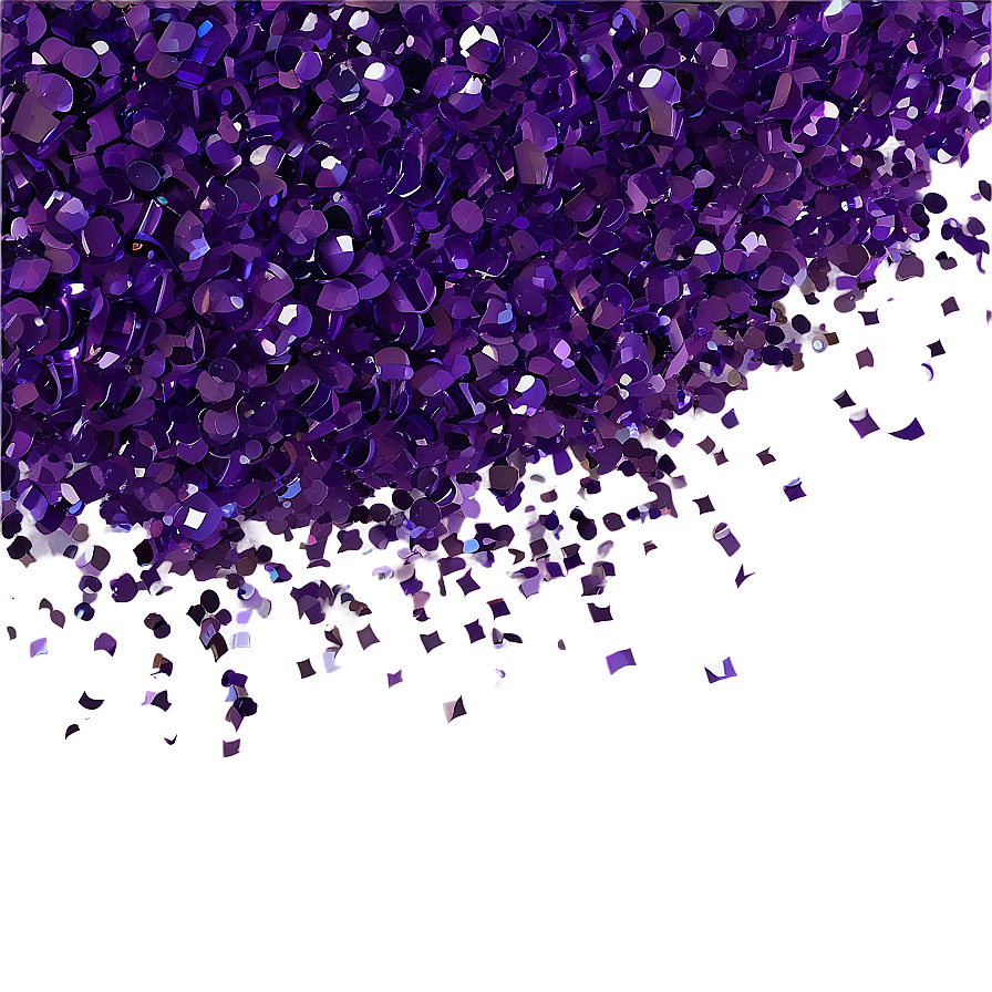 Shiny Purple Glitter Png 72 PNG image