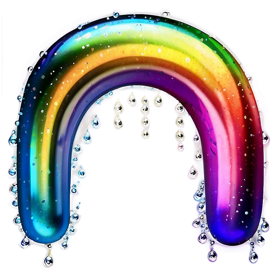 Shiny Rainbow Decoration Png 61 PNG image