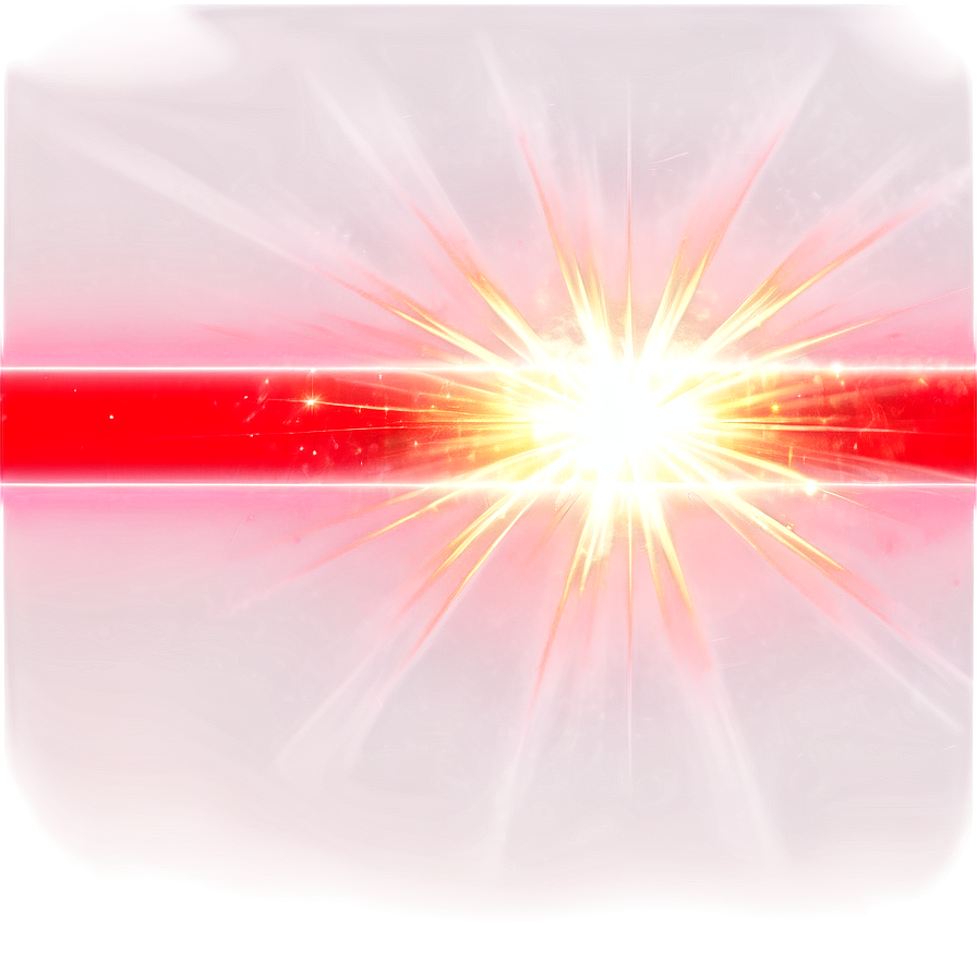 Shiny Red Lens Flare Png 59 PNG image