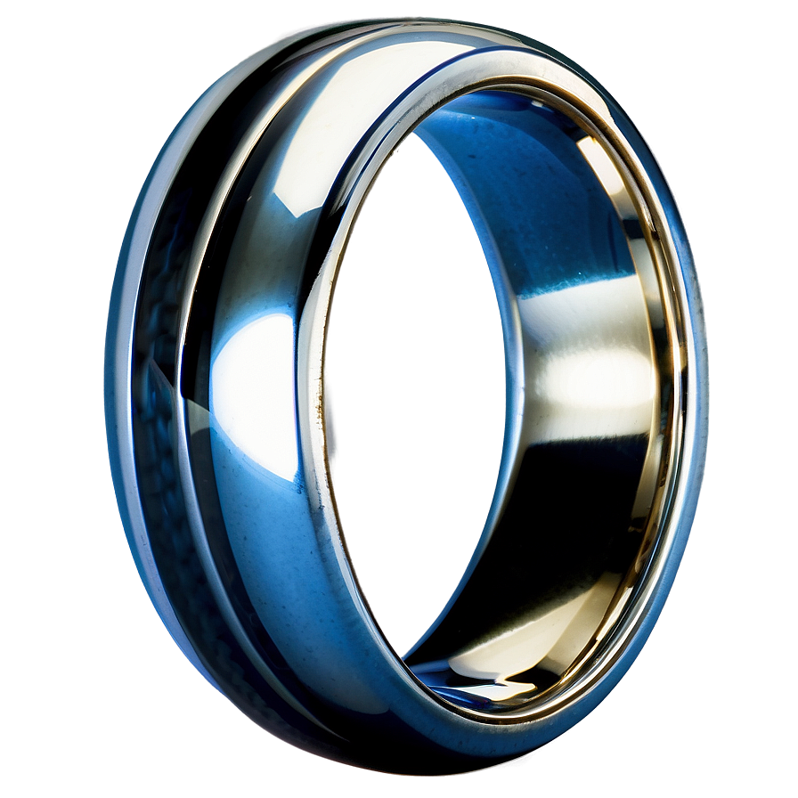 Shiny Silver Ring Png 06212024 PNG image