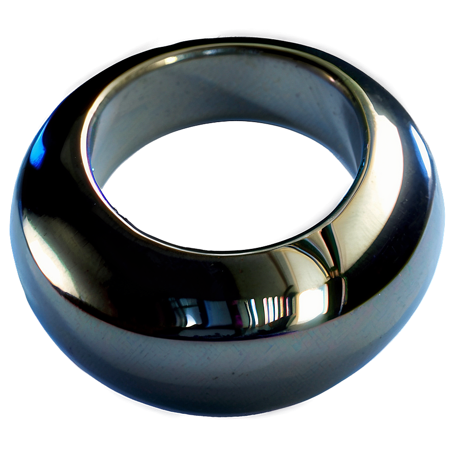 Shiny Silver Ring Png Spf63 PNG image