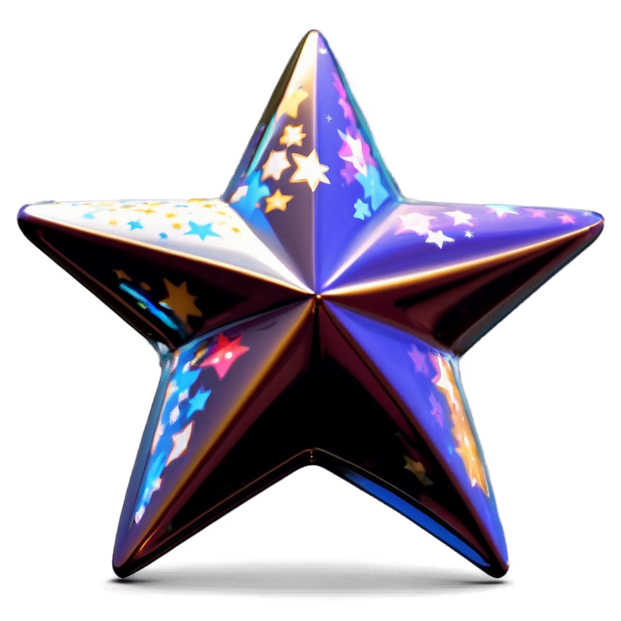 Shiny Star Clipart Png 06202024 PNG image