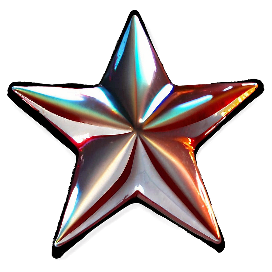 Shiny Star Outline Png 05252024 PNG image