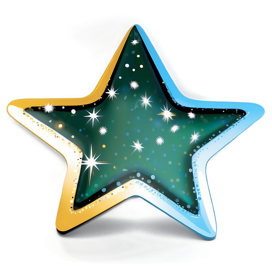 Shiny Star Pattern Png 73 PNG image