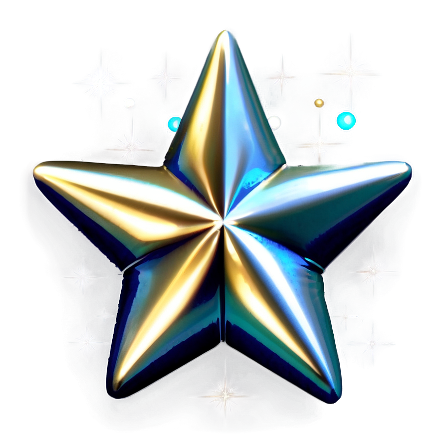 Shiny Star Transparent Png 05252024 PNG image