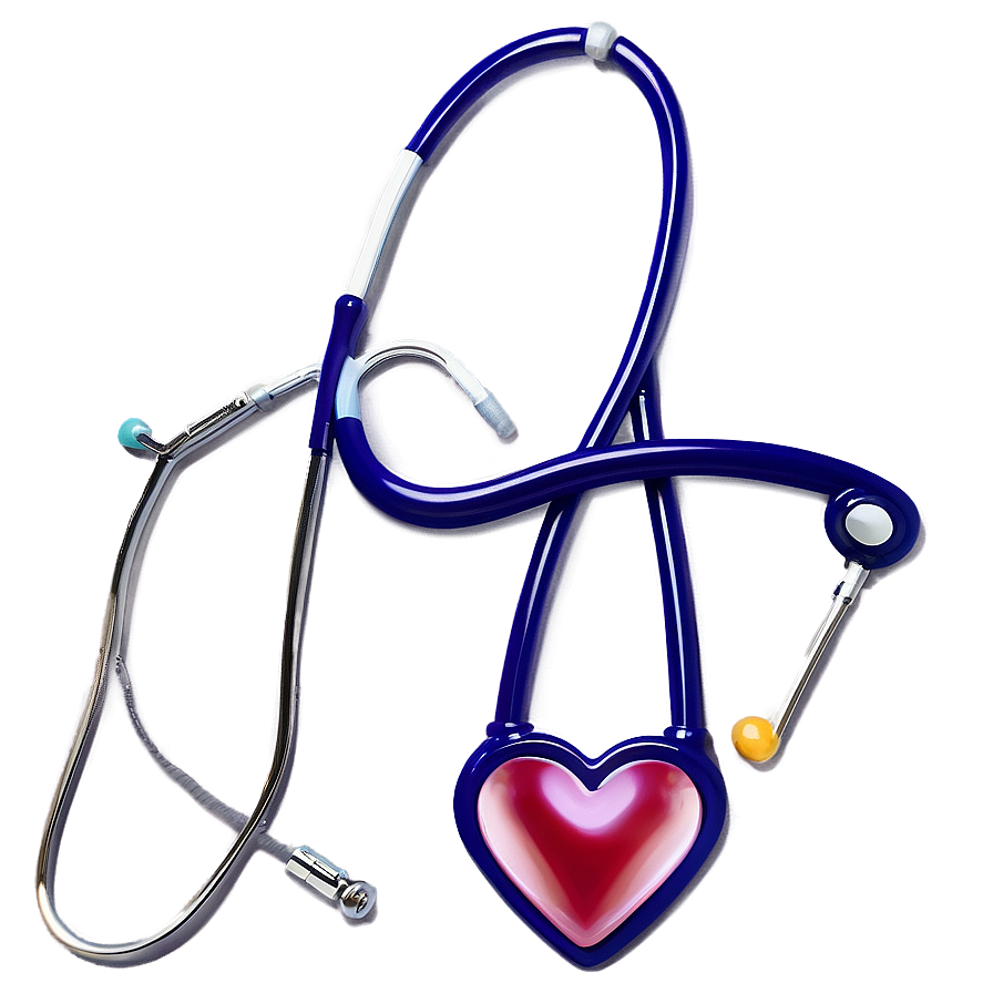 Shiny Stethoscope Heart Png Ory83 PNG image