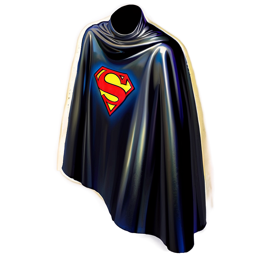 Shiny Superhero Cape Artwork Png 06202024 PNG image