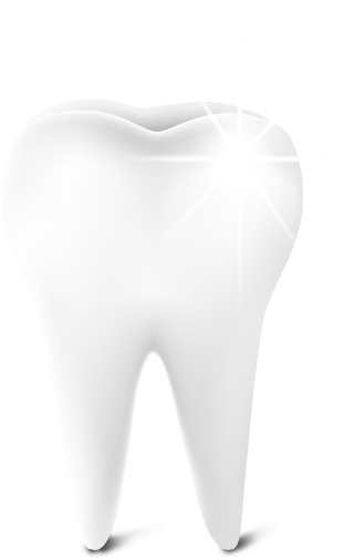 Shiny_ White_ Tooth_ Graphic PNG image