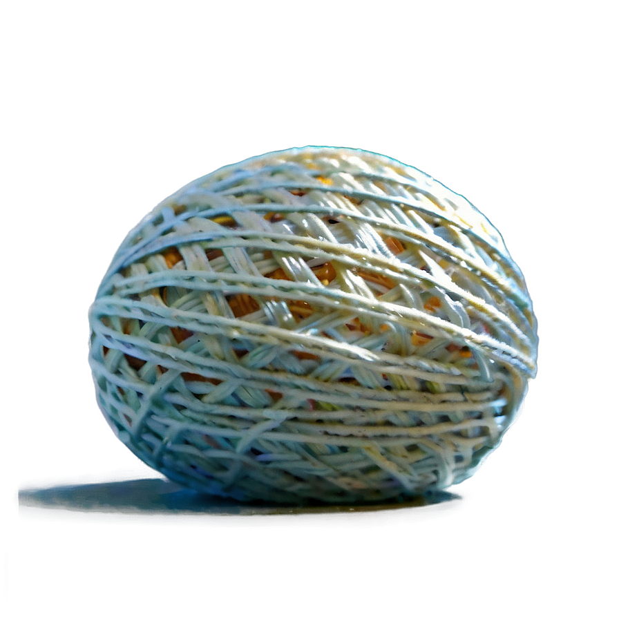 Shiny Yarn Ball Png 06212024 PNG image