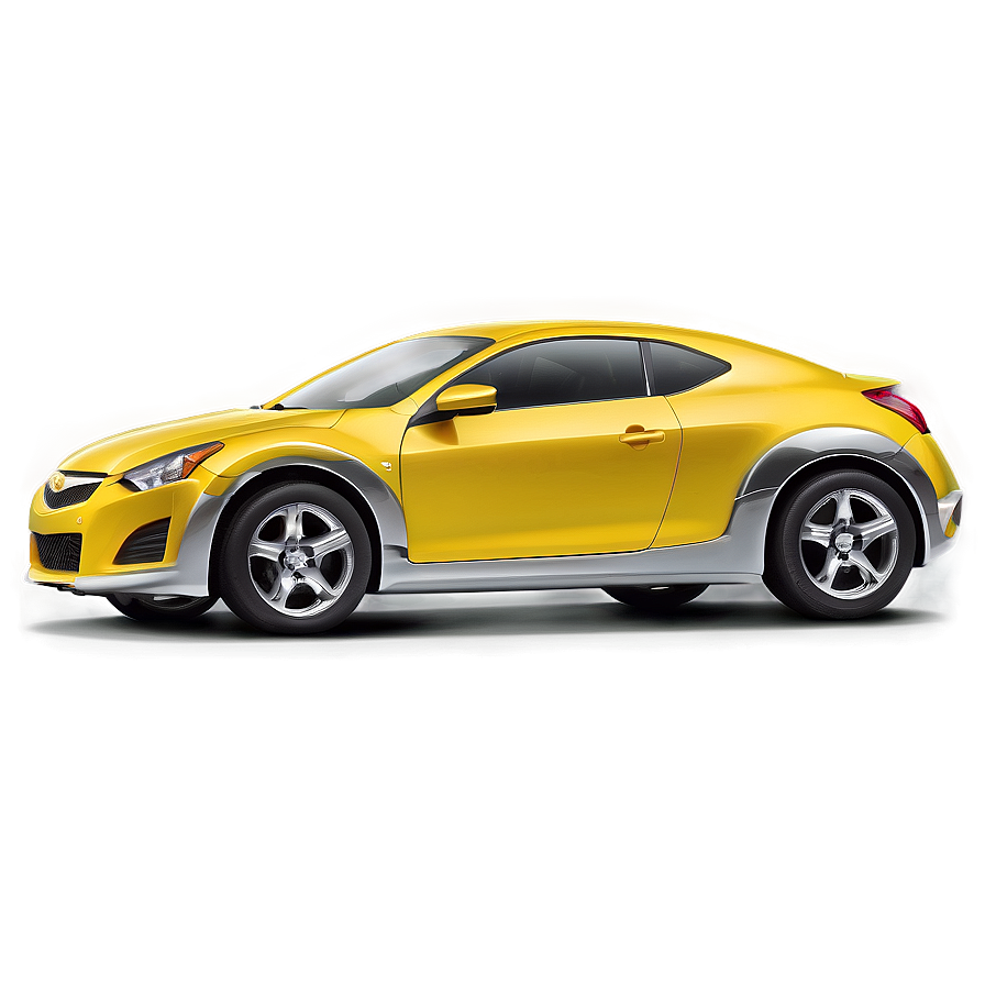 Shiny Yellow Car Clipart Png Vtc PNG image