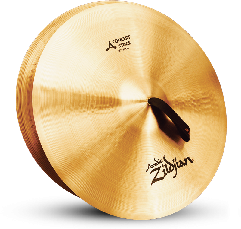 Shiny_ Zildjian_ Cymbal PNG image