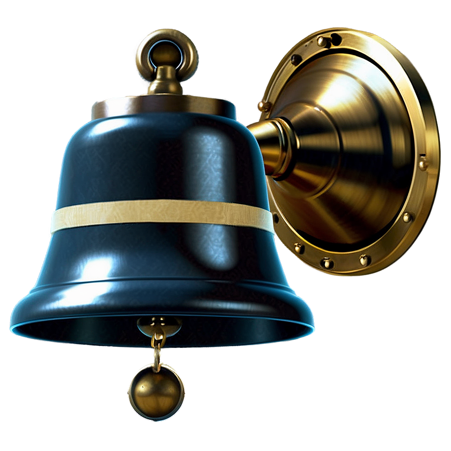 Ship Bell Nautical Png 30 PNG image