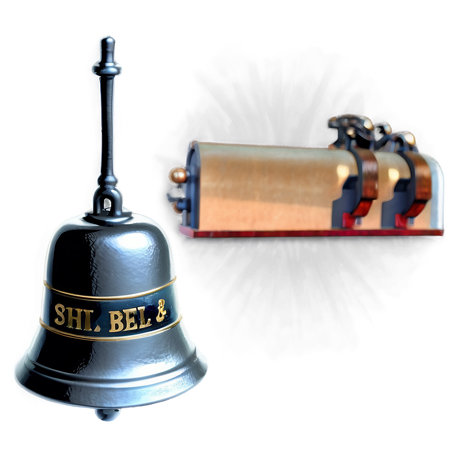 Ship Bell Nautical Png 45 PNG image