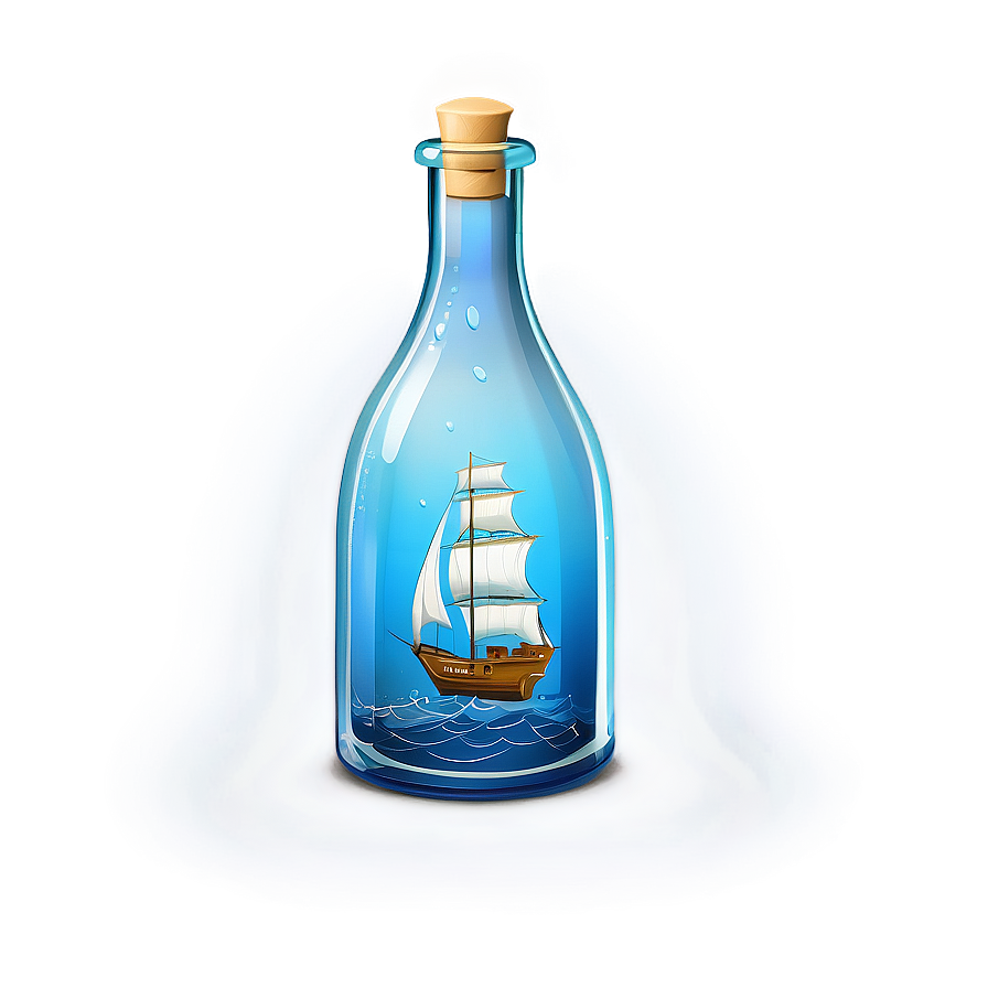 Ship In Bottle Png 94 PNG image