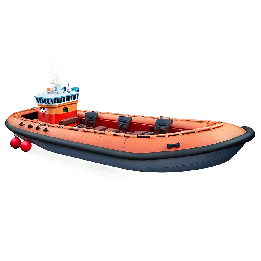 Ship Lifeboat Png 05212024 PNG image