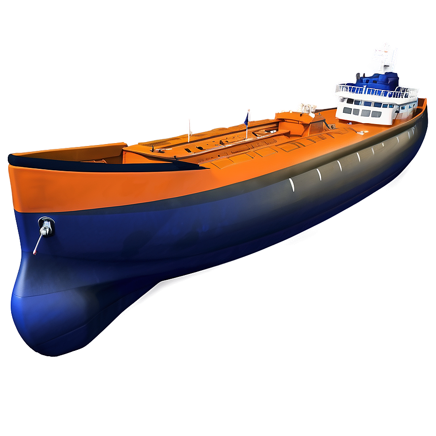 Ship Lifeboat Png 05212024 PNG image