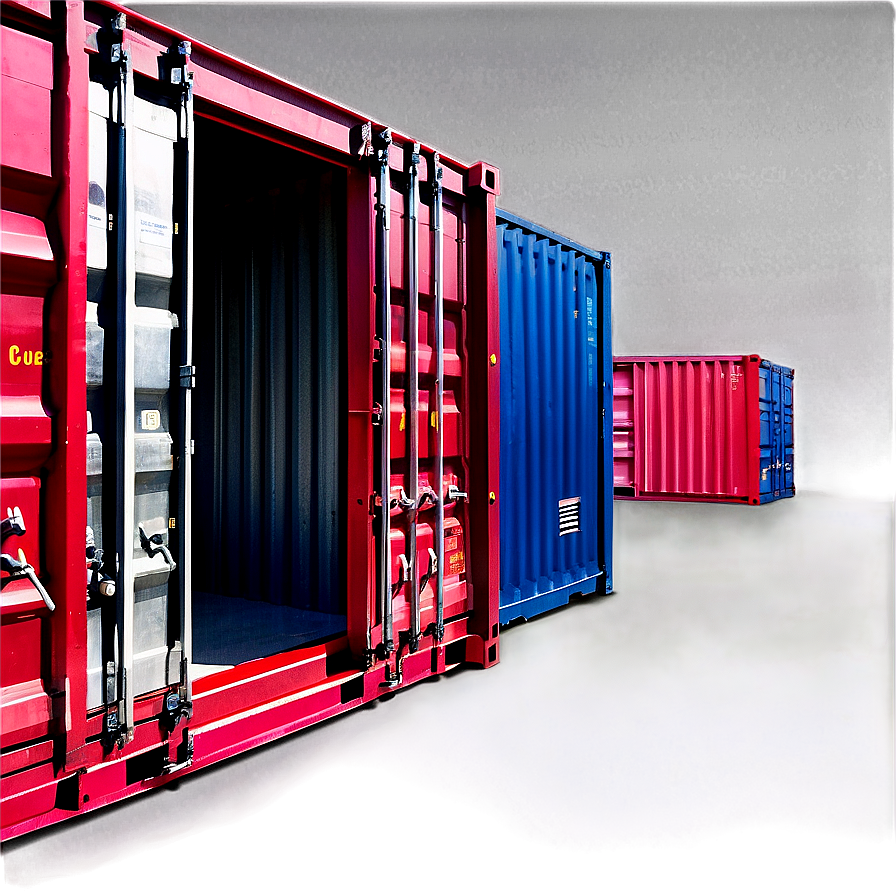 Shipping Container Art Galleries Png 06202024 PNG image