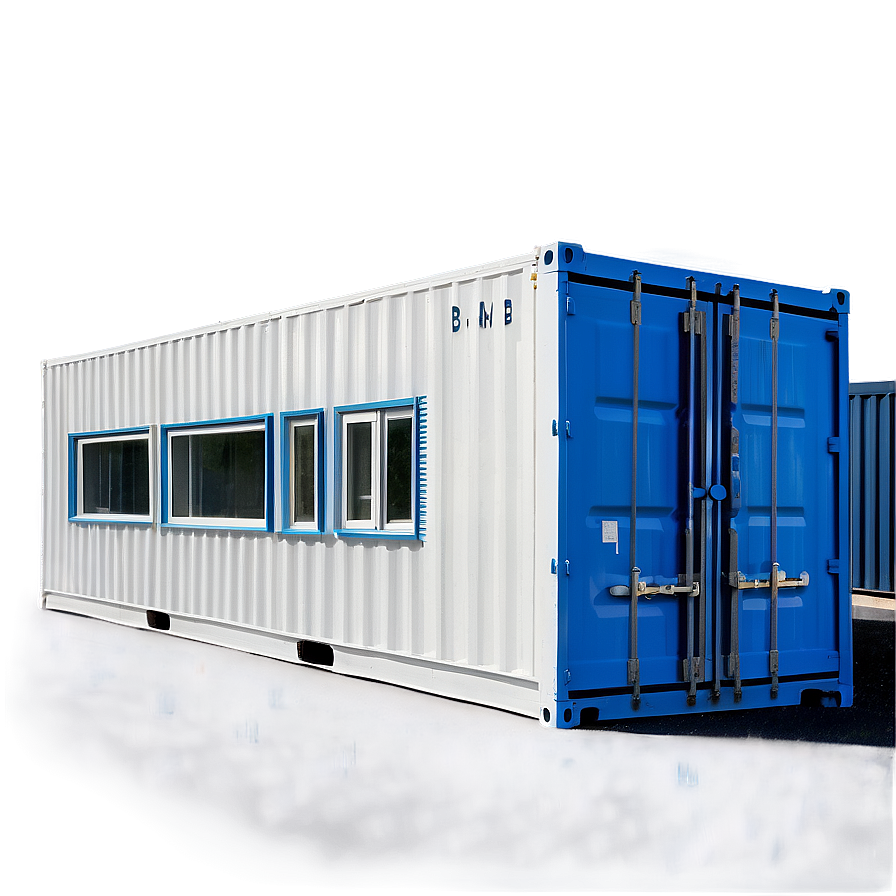 Shipping Container Classroom Png 06202024 PNG image