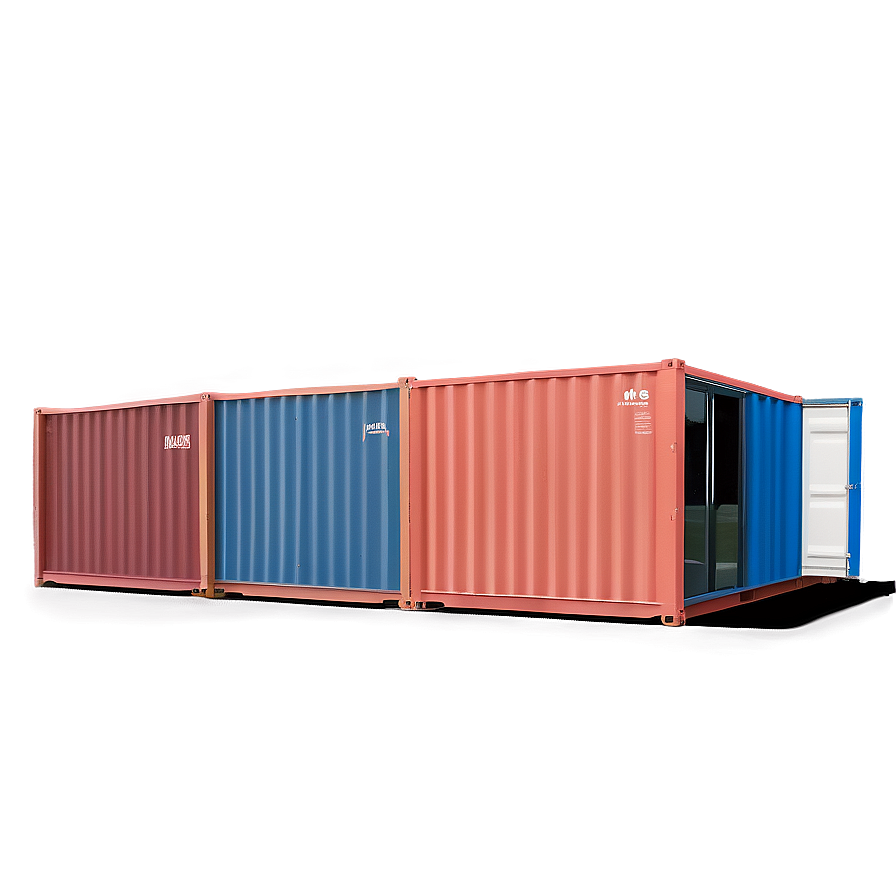 Shipping Container Playhouses Png Pkq91 PNG image