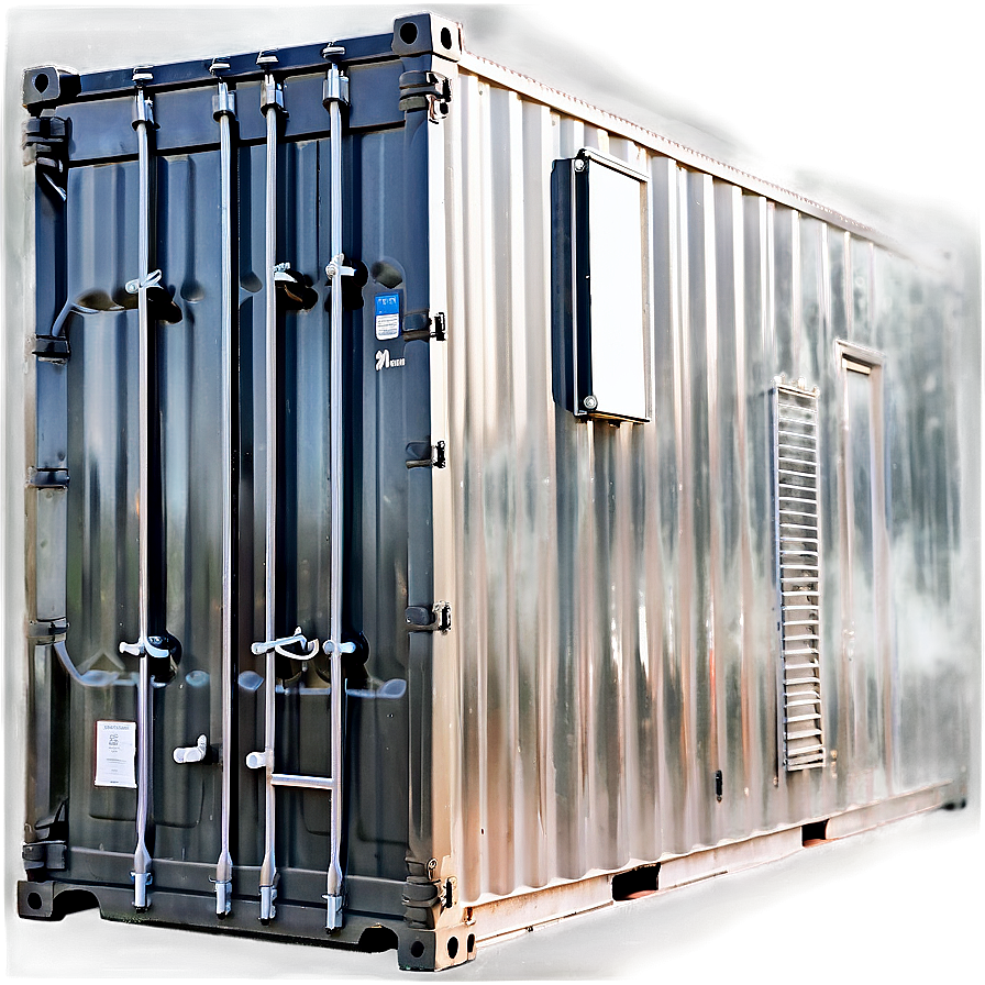 Shipping Container Saunas Png 15 PNG image