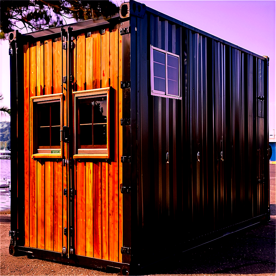 Shipping Container Saunas Png Mkw63 PNG image