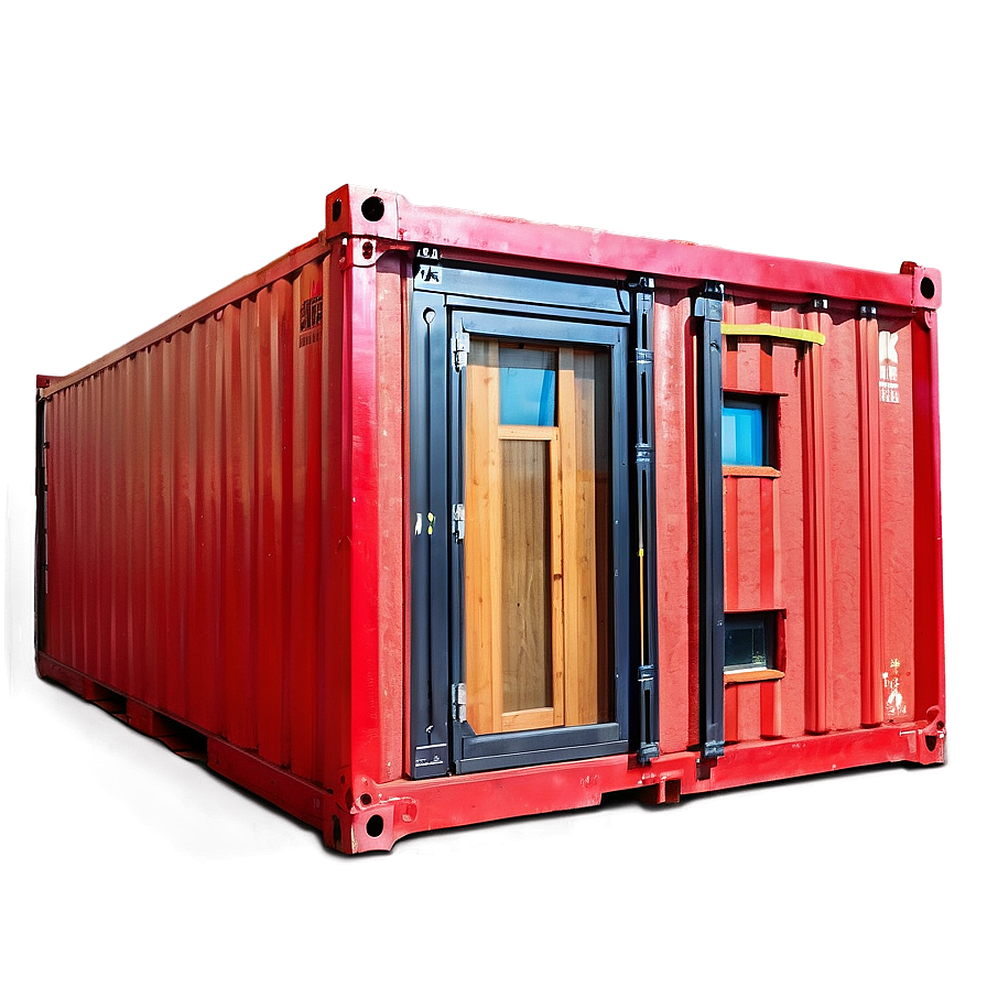 Shipping Container Saunas Png Obs PNG image