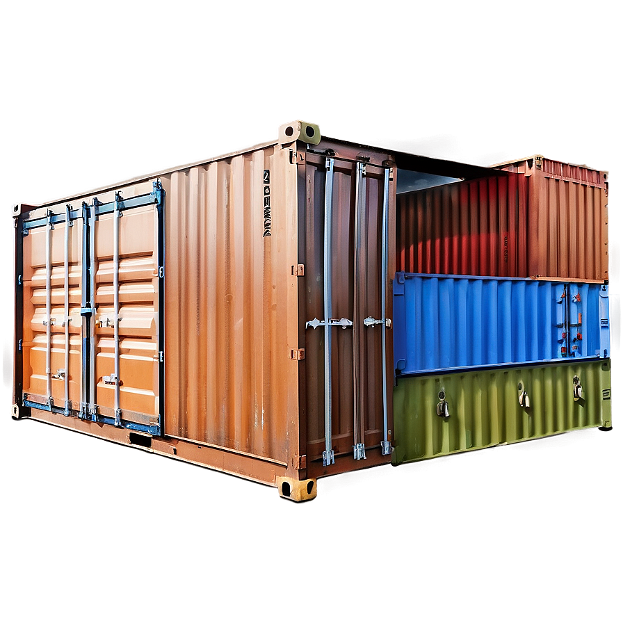 Shipping Container Storage Solutions Png 13 PNG image