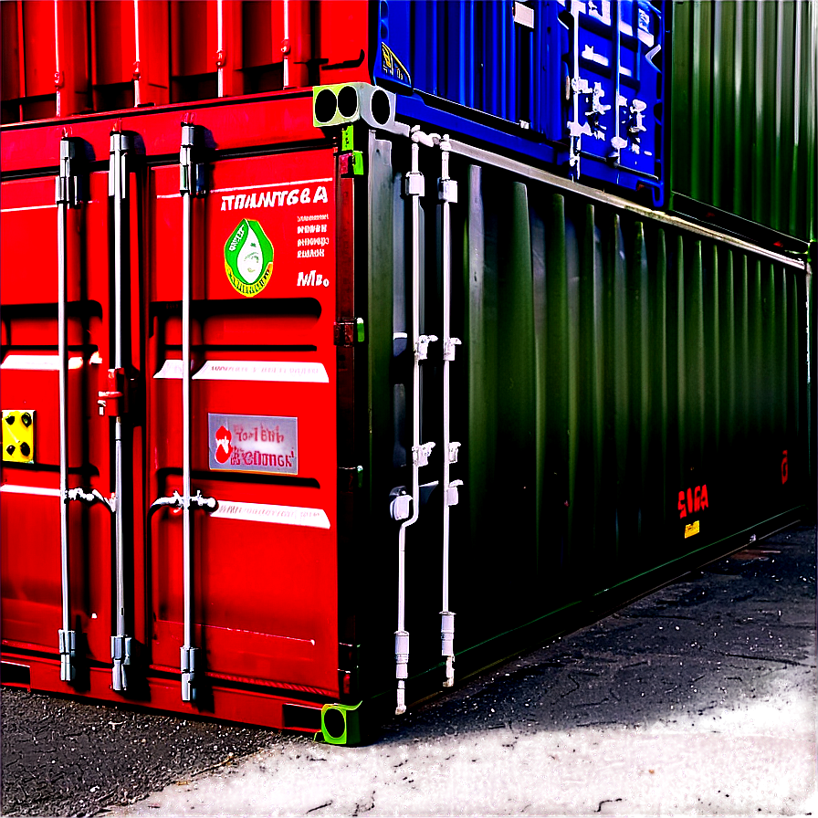 Shipping Container Storage Solutions Png Dvn68 PNG image