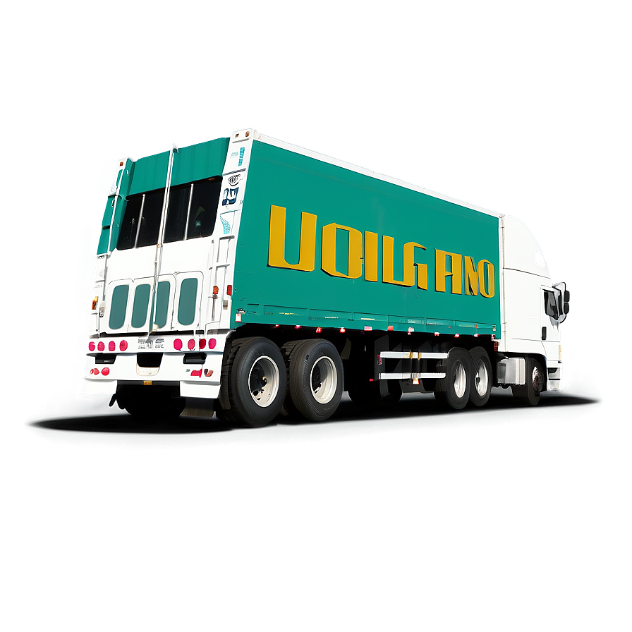 Shipping Truck D PNG image