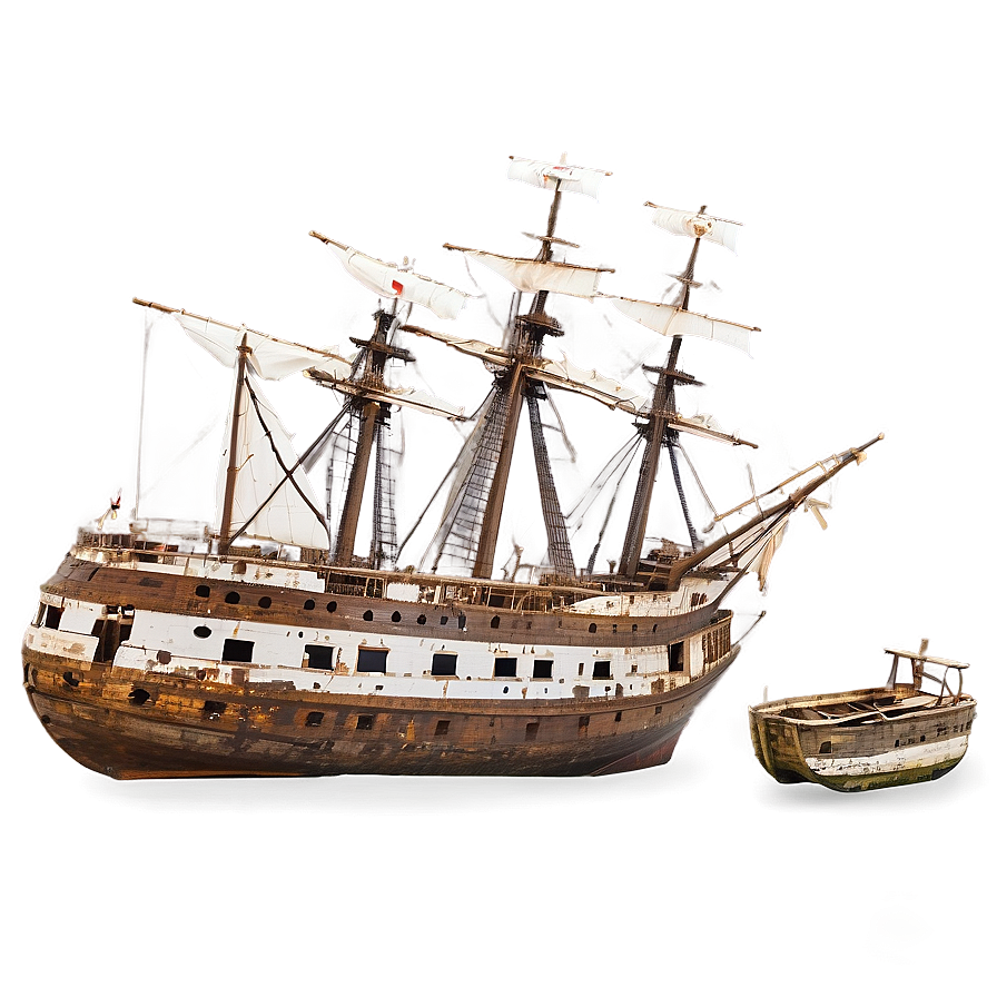 Shipwreck Discovery Expedition Png Qrd92 PNG image