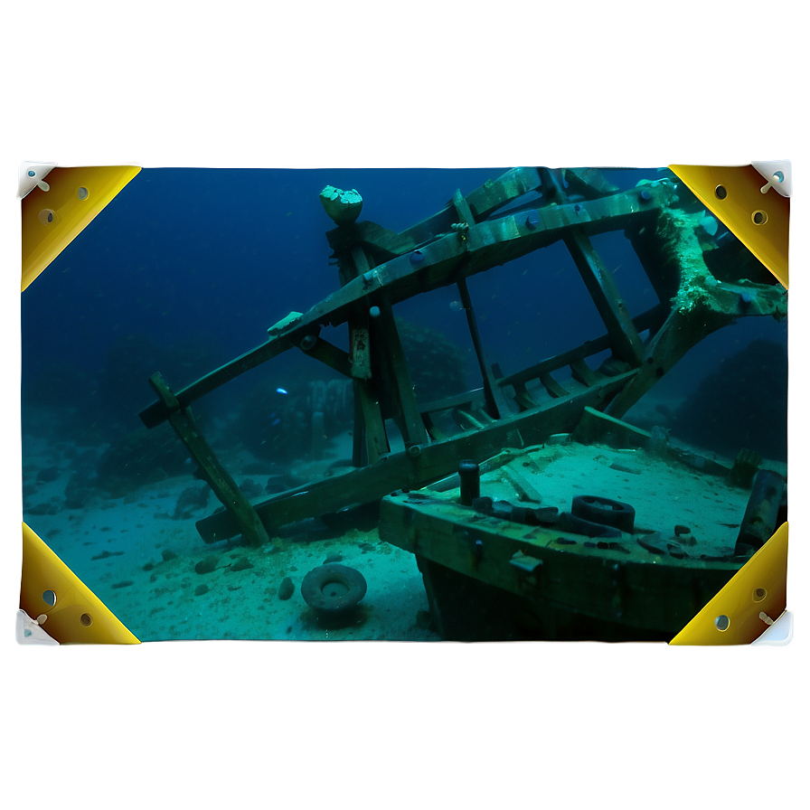 Shipwreck With Historical Artifact Png Uyh93 PNG image