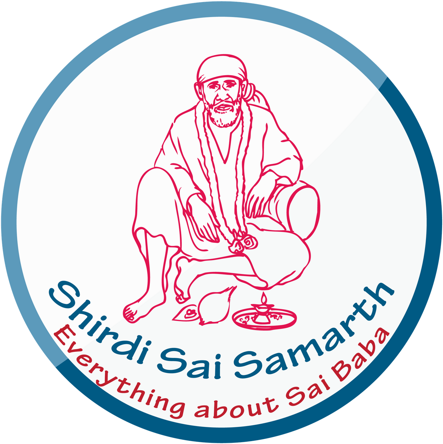 Shirdi Sai Baba Icon PNG image