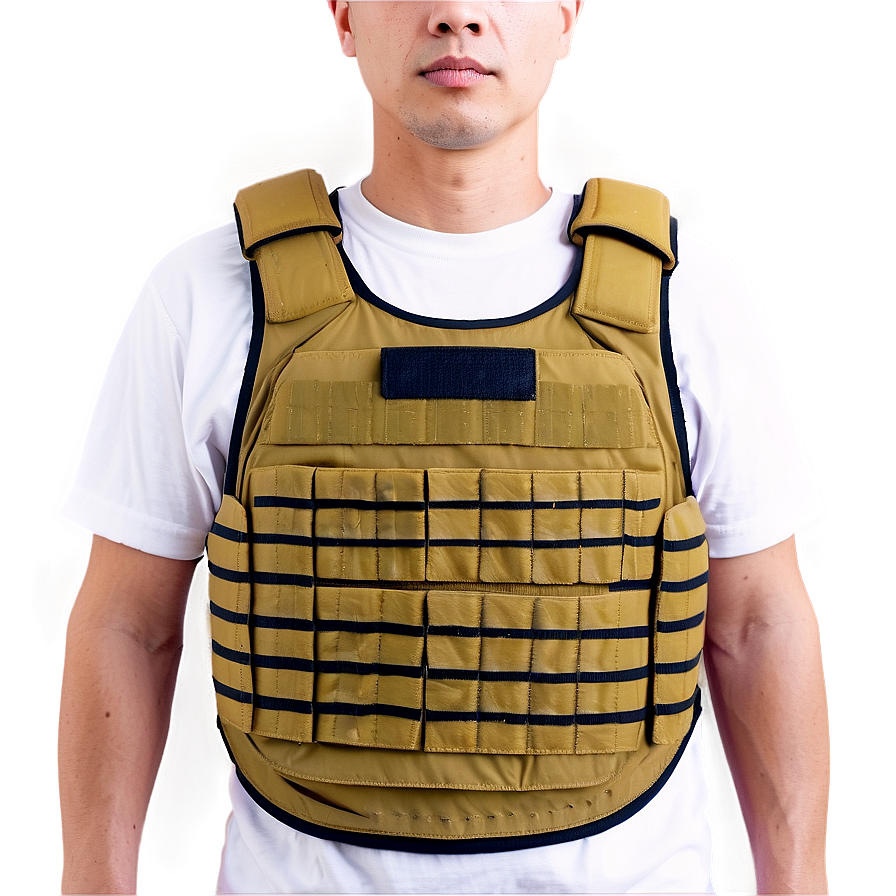 Shock Absorption Bulletproof Vest Png 94 PNG image